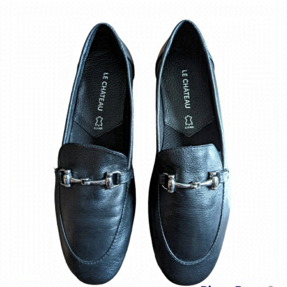 Le Chateau Horsebit Loafers - Picture 1 of 11